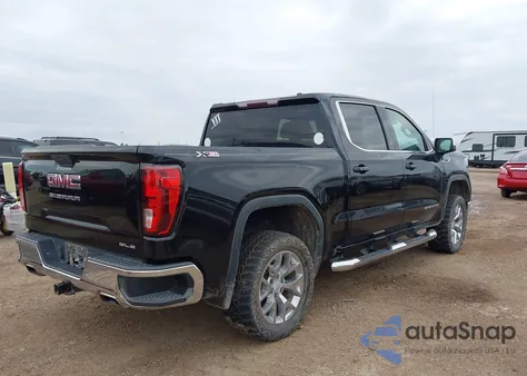 2019 GMC Sierra 1500 Sle из США, поврежденный, VIN 1GTU9BED5KZ265624